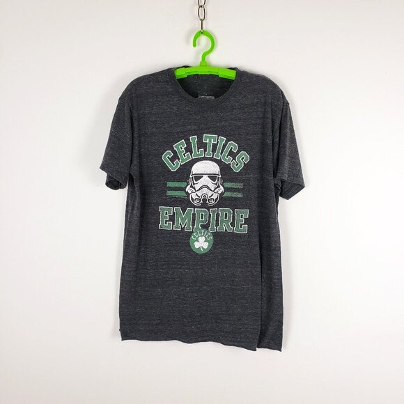 Other - Boston Celtics Men's Gray Tee Shirt Sz L